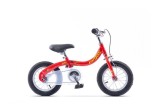 Bicicleta copii SOIM 2in1 12&amp;#039;&amp;#039; ROSU