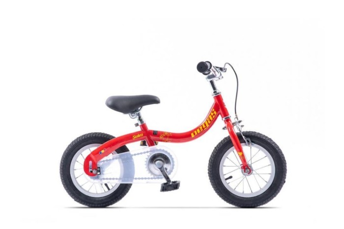 Bicicleta copii SOIM 2in1 12&amp;#039;&amp;#039; ROSU