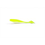 Shad Fast Strike Huky Kuky, White Neon Back, 7.5cm, 2.7g, 10buc/plic