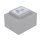 Transformator &icirc;ncapsulat 12VA 230VAC 7,5V 1,6A PCB
