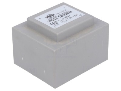 Transformator PCB 12VA 230VAC 7,5V foto