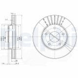 Disc frana Nissan Almera Tino, Cefiro III, Maxima / Maxima Qx V, Primera, X-Trail I Motor 1.6, 1.6 Visia, 1.8, 1.9 dCi, 2.0, 2.0 4x4, 2.0 V6 24V,