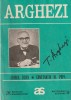 FLOREA FIRAN, CONSTANTIN M. POPA - ARGHEZI ( ANTOLOGIE COMENTATA )