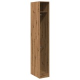 Cumpara ieftin Sifonier, stejar artizanal, 30x50x200 cm, lemn prelucrat