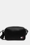 Tommy Jeans poșetă culoarea negru, AW0AW17872