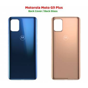 Capac Baterie Motorola Moto G9 Plus Auriu Original foto