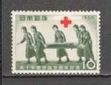 Japonia.1959 100 ani Crucea Rosie SJ.68
