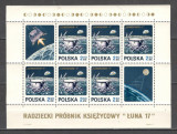 Polonia.1971 Cosmonautica-Bl. MP.89, Nestampilat