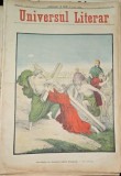 Revista Universul Literar nr.15/1897 pe coperta Christos in drumul spre Golgota