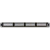 Patch Panel 24 porturi RJ45 UTP, Cat6 - TRENDnet TC-P24C6 SafetyGuard Surveillance