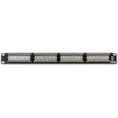 Patch Panel 24 porturi RJ45 UTP, Cat6 - TRENDnet TC-P24C6 SafetyGuard Surveillance