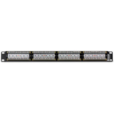 Patch Panel 24 porturi RJ45 UTP, Cat6 - TRENDnet TC-P24C6 SafetyGuard Surveillance foto