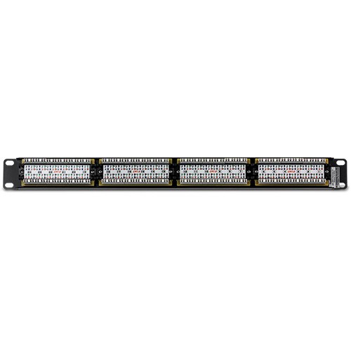 Patch Panel 24 porturi RJ45 UTP, Cat6 - TRENDnet TC-P24C6 SafetyGuard Surveillance