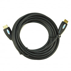 Cablu HDMI PNI H500 High-Speed 1.4V, plug-plug, Ethernet, gold-plated, 5m foto