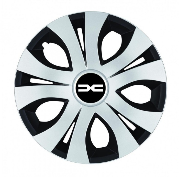 Set 4 capace roti pentru Dacia Nou, model Top Mix, R16