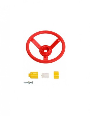 Carma spatii joaca Steering Wheel Rosu Galben KBT foto