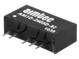 Convertor DC/DC 1W 21.6-26.4V la 5V/-5V