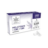 Capsule cu Melatonina Cannaline cu CBD si CBN (30 Capsule)