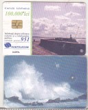 bnk card Cartela telefonica - 2001 1000000 lei Valuri