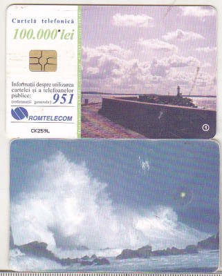 bnk card Cartela telefonica - 2001 1000000 lei Valuri foto
