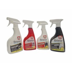 Mini pachet bucatarie , Sprayuri profesionale pentru teflon, cuptor, inox si electrocasnice