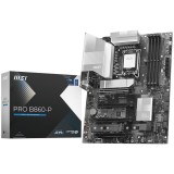 Cumpara ieftin Placa de baza MSI PRO B860, P, Socket LGA1851, ATX, 4x DDR5, HDMI, 2x DisplayPort, USB, Intel