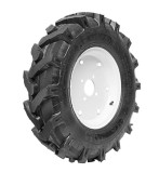 Roata completa 600/12 R1 10PR crampon cu janta alba