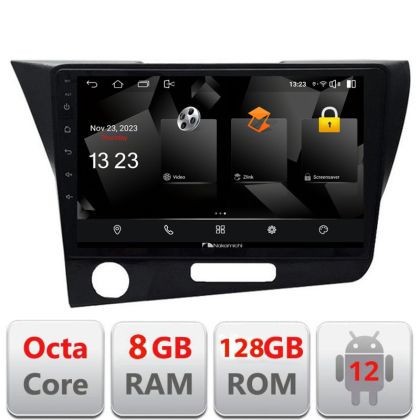 Navigatie Honda CR-Z 2006-2013 Android radio gps internet quad core 8+128 carplay android auto CarStore Technology