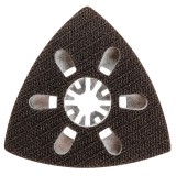 Suport multitools pentru hartie abraziva velcro GRAPHITE