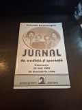 Jurnal de credință și speranță - Gheorghe Dumitrașcu (cu dedicatie)