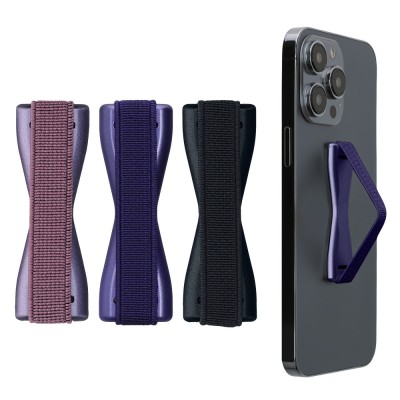 Set 3 Suporti elastici Kwmobile pentru telefoane, Multicolor, Plastic, KWM000008OB040C foto