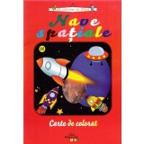 Nave spațiale. Carte de colorat - Paperback - *** - Prestige