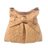 Cumpara ieftin Geanta din pluta crossbody Bow