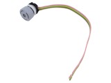 Comutator de siguranţă 22mm EAO Poz.i 2 NC NO gri cu LED