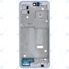 Motorola Moto G 5G (XT2113) Capac frontal argintiu matuit