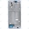 Motorola Moto G 5G (XT2113) Capac frontal argintiu matuit