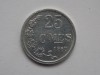 25 CENTIMES 1960 LUXEMBURG, Europa