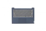 Carcasa superioara cu tastatura palmrest Laptop, Lenovo, IdeaPad S340-14, S340-14IWL, S340-14API, S340-14IIL, ET2GK000300, 5CB0S18619, cu iluminare, a