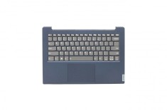 Carcasa superioara cu tastatura palmrest Laptop, Lenovo, IdeaPad S340-14, S340-14IWL, S340-14API, S340-14IIL, ET2GK000300, 5CB0S18619, cu iluminare, a