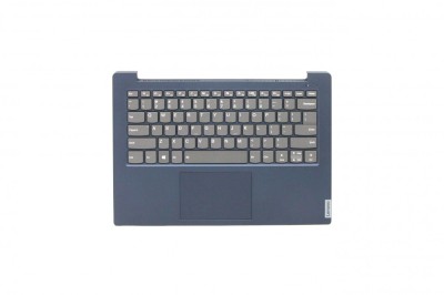 Carcasa superioara cu tastatura palmrest Laptop, Lenovo, IdeaPad S340-14, S340-14IWL, S340-14API, S340-14IIL, ET2GK000300, 5CB0S18619, cu iluminare, a foto