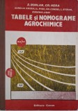 Tabele si Nomograme Agrochimice - Z. Borlan, Cr. Hera - Carte Agricola