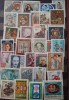 Clasor timbre străine tematica,sport,flori animale, 270buc.+ 25 colite