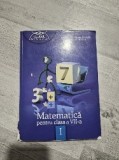 Matematica pentru clasa a VII-a Semestrul I de Ioan Balica,Marius Perianu,Dumitru Savulescu