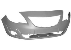 Bara fata Opel Meriva B, 06.2010-01.2014, grunduit, cu gauri pentru senzori de parcare, 1400817