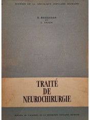 D. Bagdasar - Traite de neurochirurgie foto