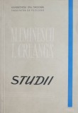 M. Eminescu. I. Creanga (Studii)