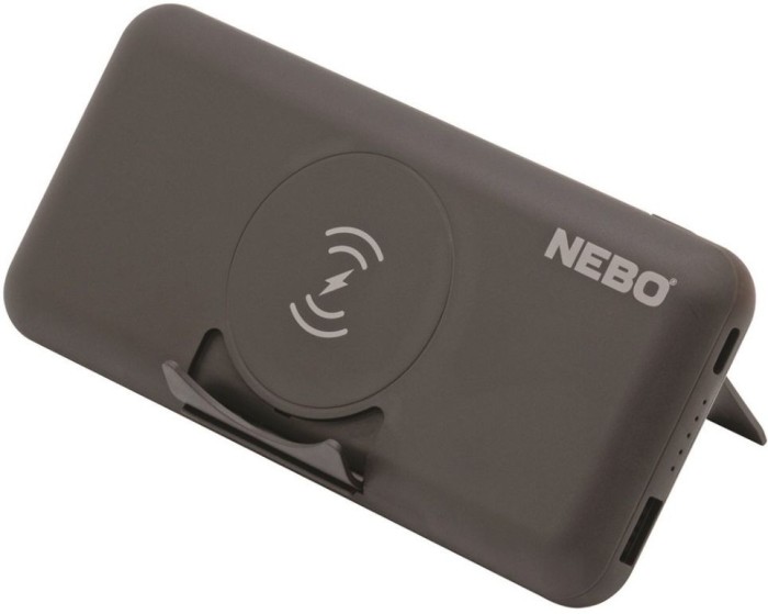 Incarcator Nebo Powerbank Wireless 10K, 14.5x7.1x2cm
