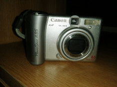 Canon PowerShot A85 foto