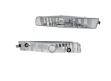 Lampa semnalizare fata OPEL VIVARO, 01.2001-12.2006, partea stanga, EU, alb; fara soclu bec