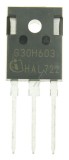 G30H603 TRANZISTOR TO247 -ROHS- IGW30N60H3FKSA1 INFINEON